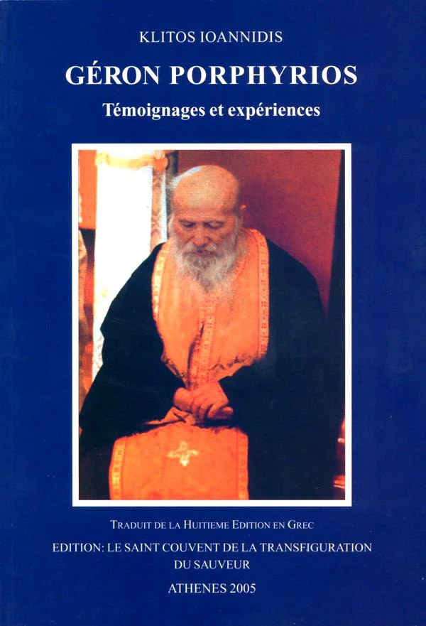 Geron Porphyrios. Temoignages et Experiences